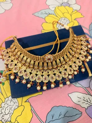 ভারতীয় রাজস্থানি ব্রাইডাল জুয়েলারি সেট