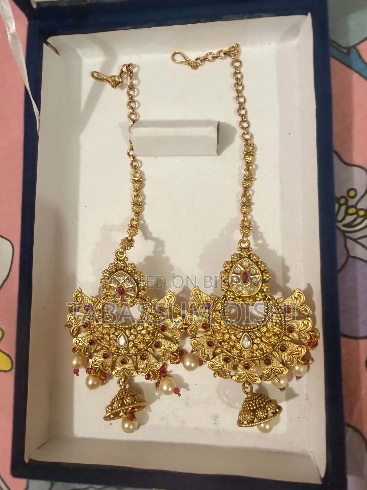 Indian Rajasthani Bridal Jewellery Set
