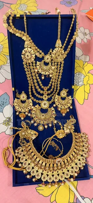 Indian Rajasthani Bridal Jewellery Set