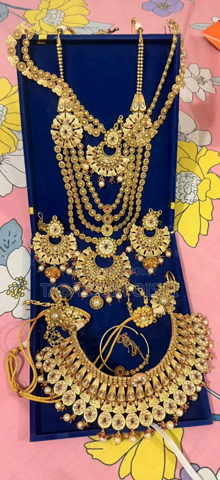 Indian Rajasthani Bridal Jewellery Set