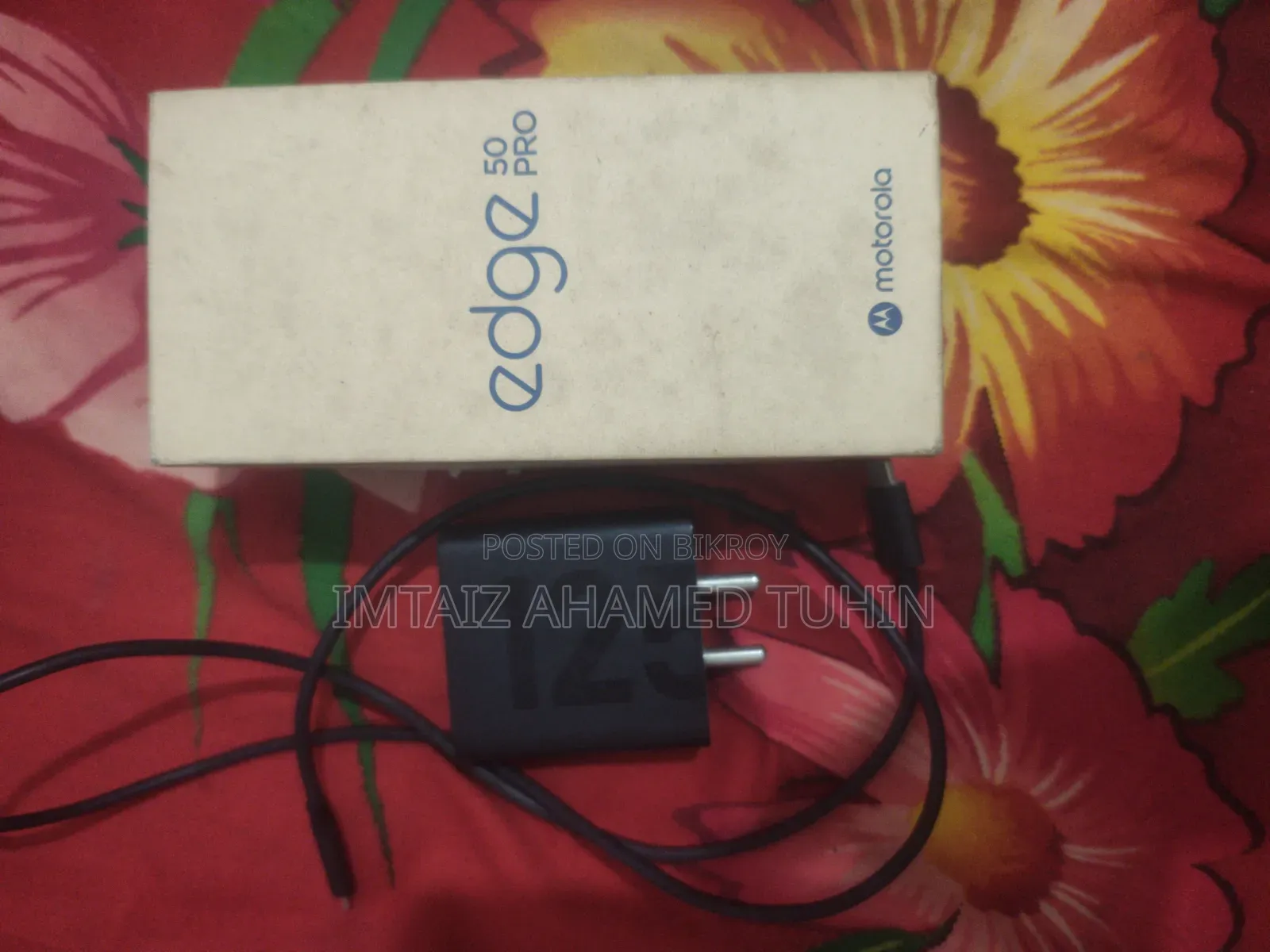 Motorola Edge 50 Pro 256 GB Blue