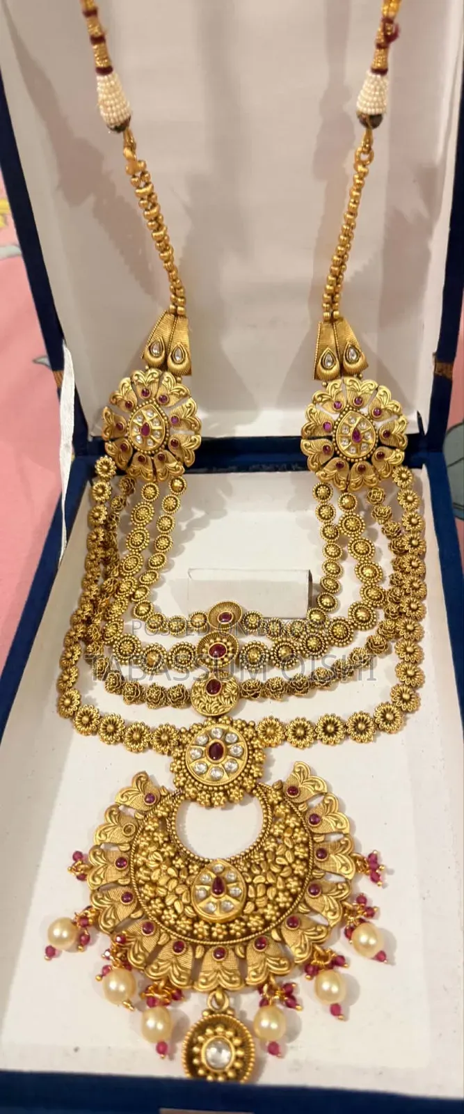 Indian Rajasthani Bridal Jewellery Set