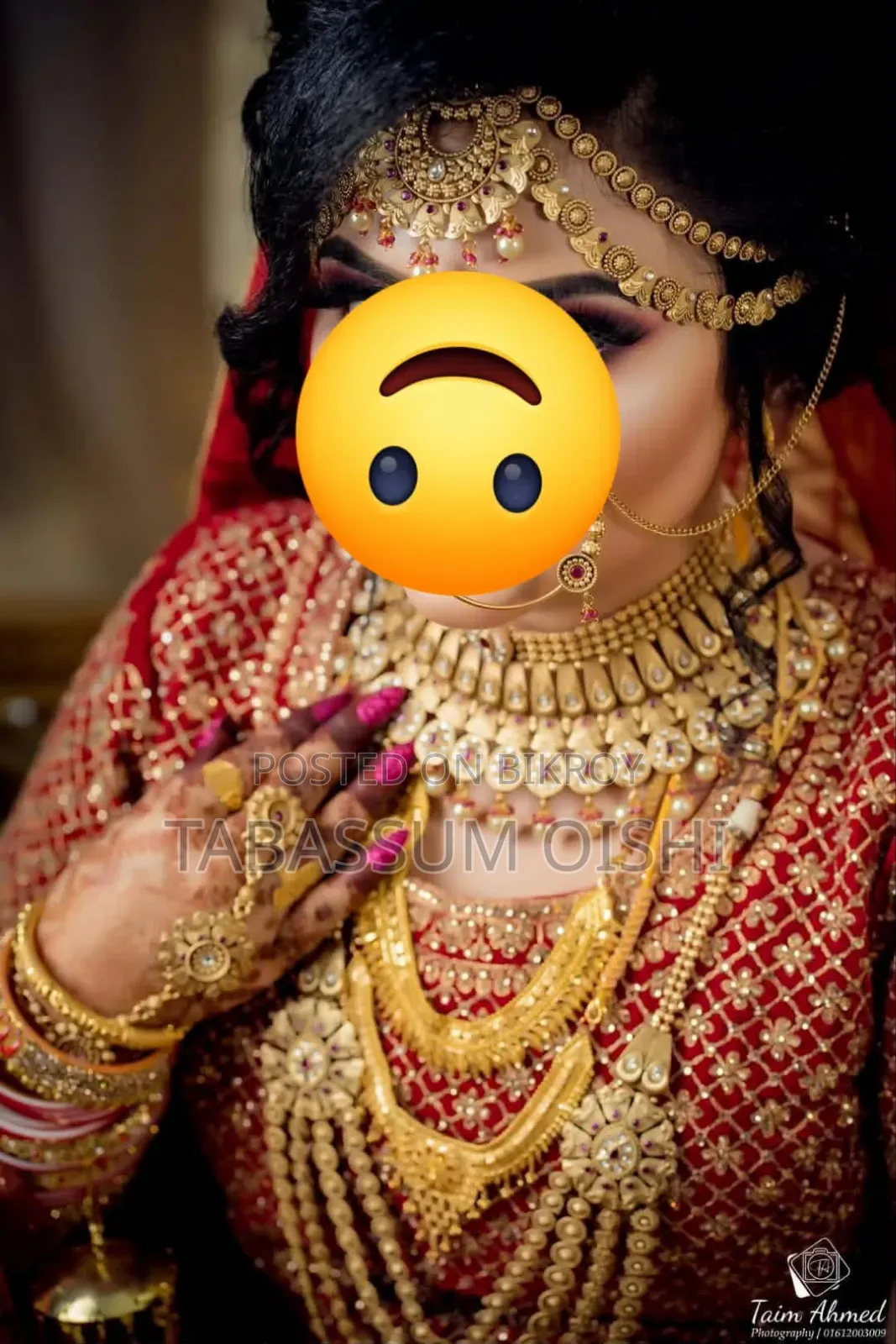 Indian Rajasthani Bridal Jewellery Set