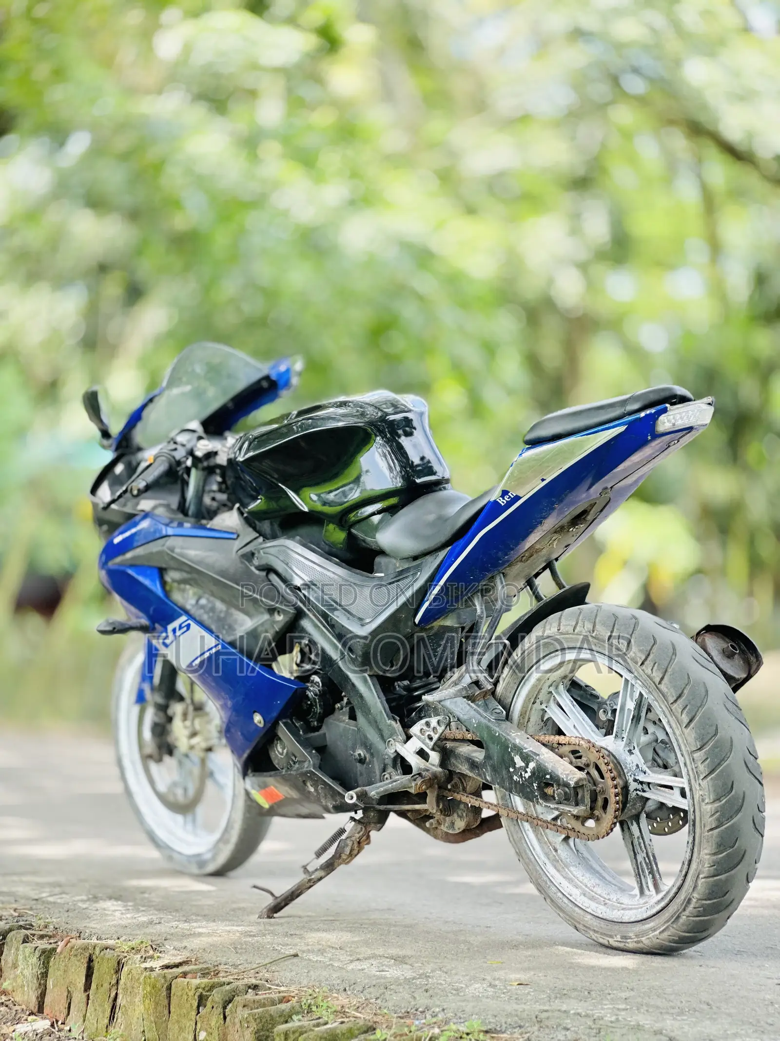 Benelli Leoncino 500 Trail 2021 Blue