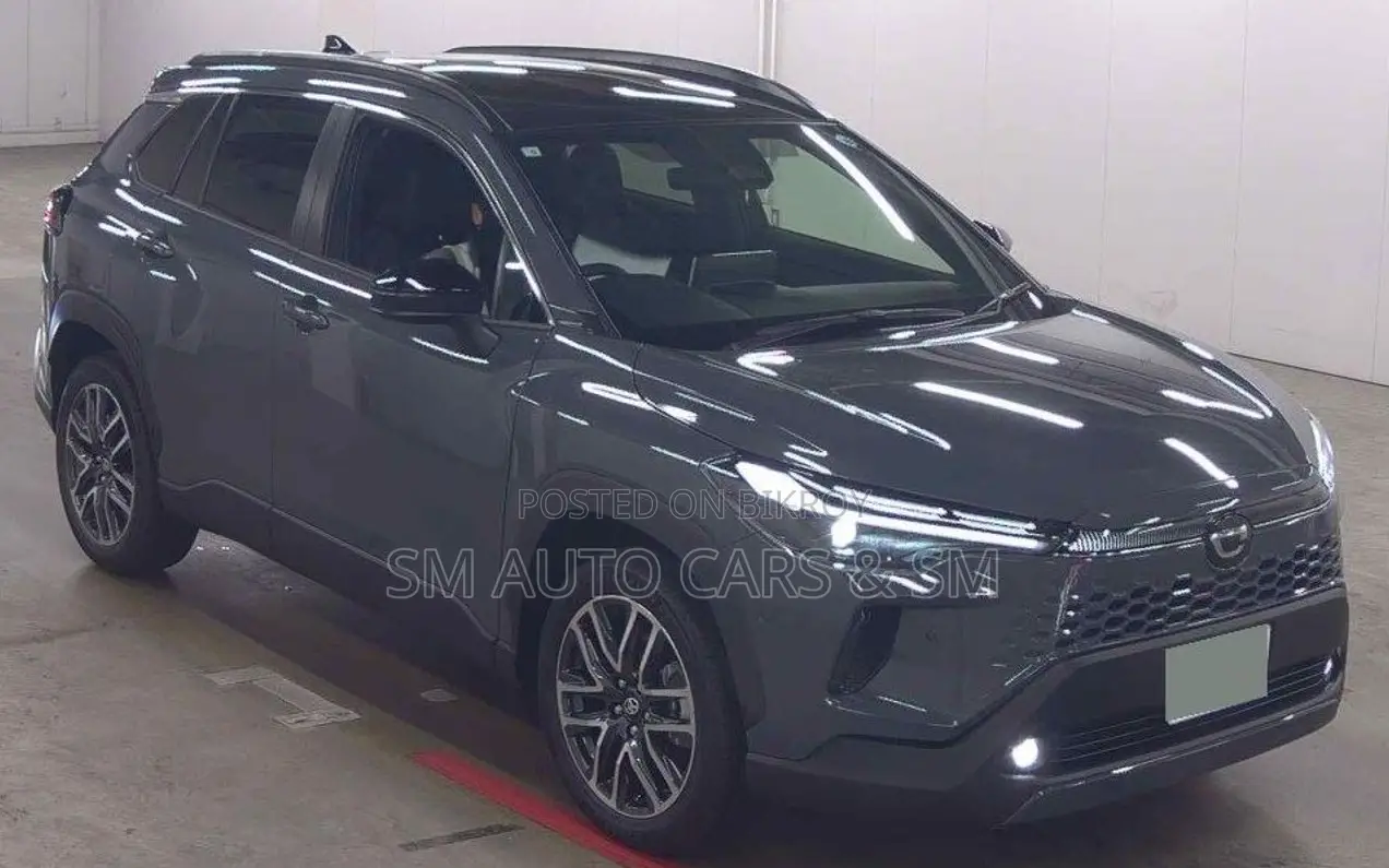 New Toyota Corolla Cross 2026 Gray