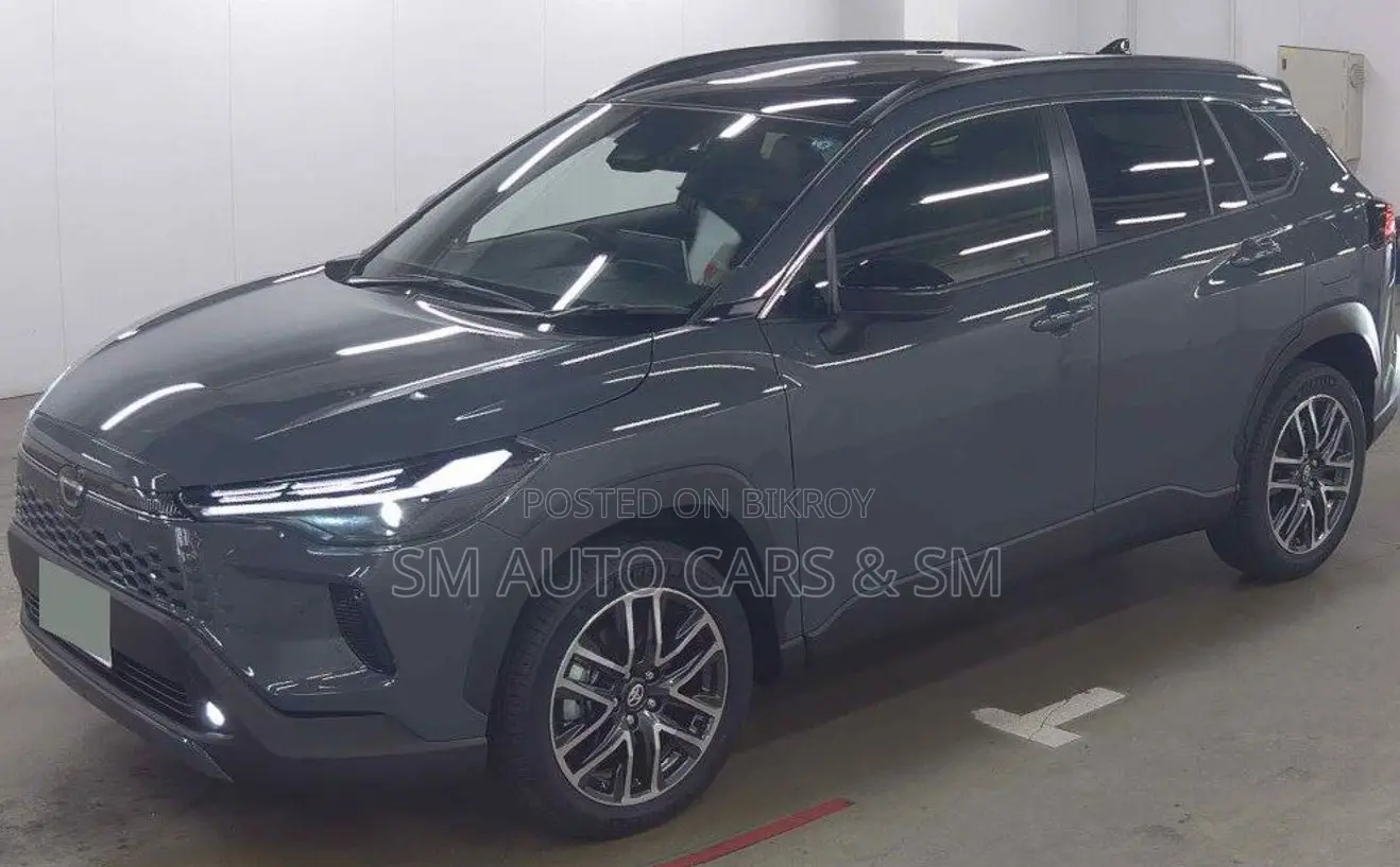 New Toyota Corolla Cross 2026 Gray
