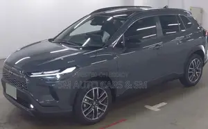 New Toyota Corolla Cross 2026 Gray