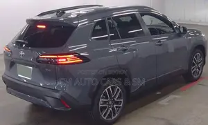 New Toyota Corolla Cross 2026 Gray