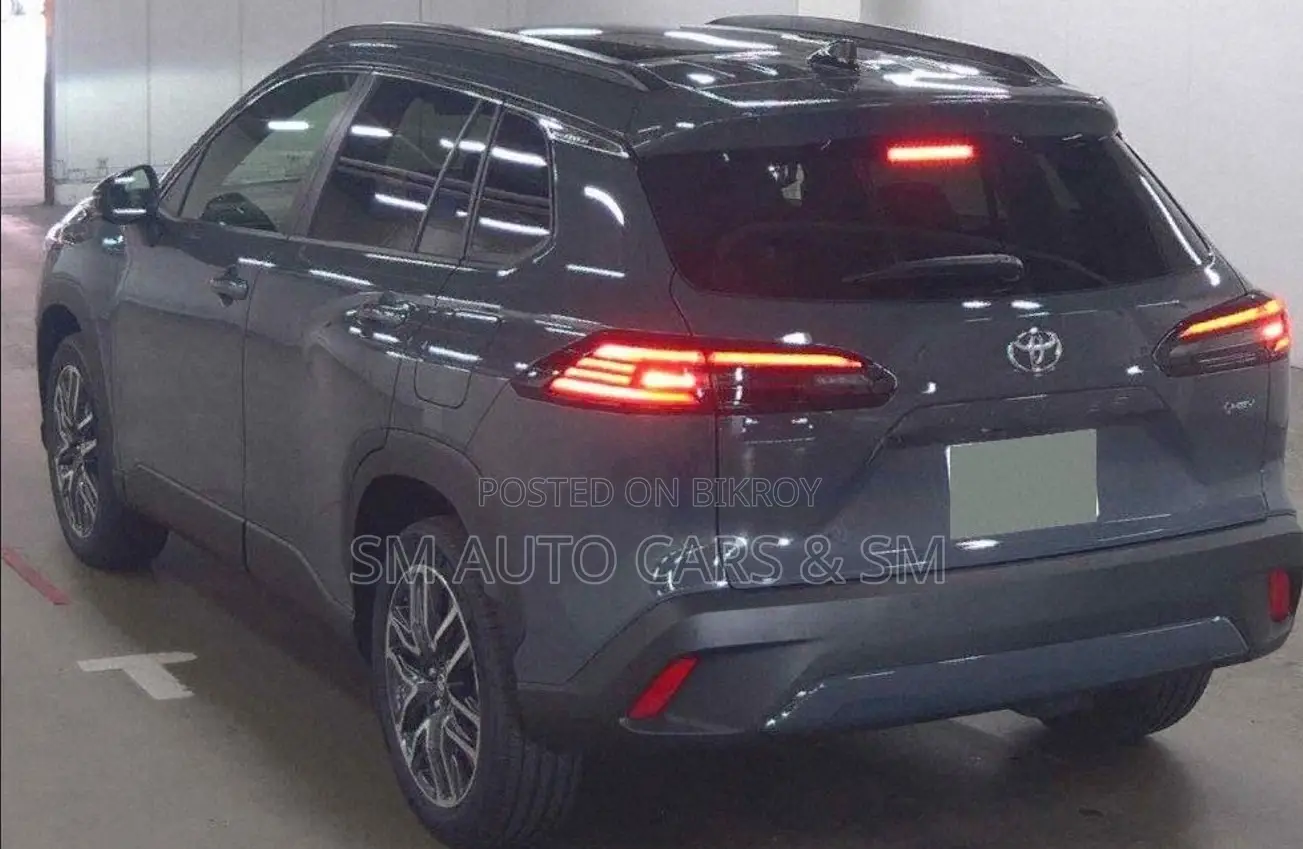 New Toyota Corolla Cross 2026 Gray