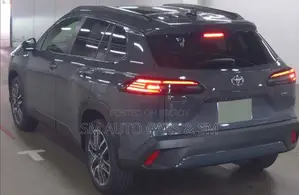 New Toyota Corolla Cross 2026 Gray