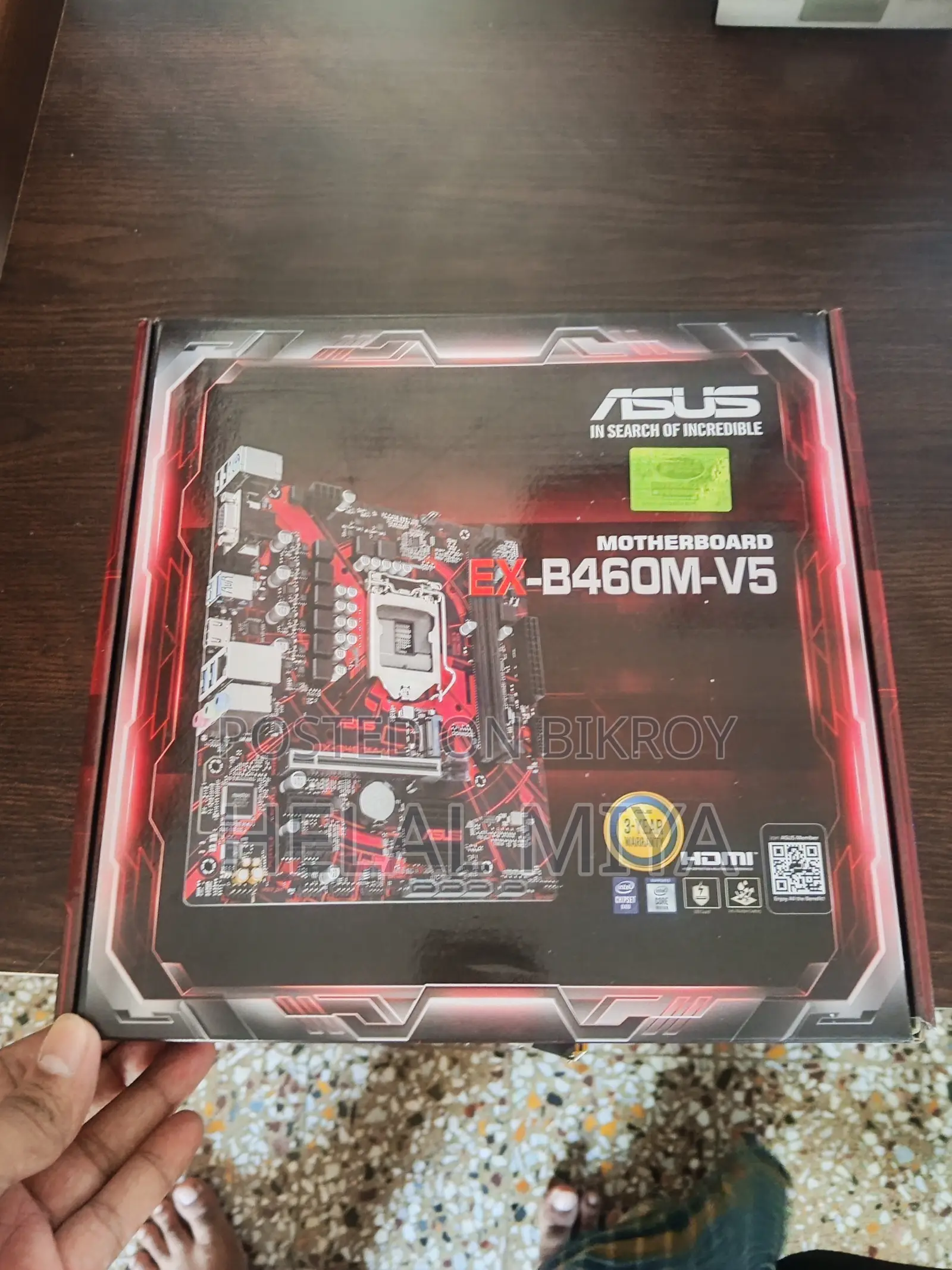 ASUS Expedition EX-B460M-V5 Intel 10th Gen M-Atx Motherboard
