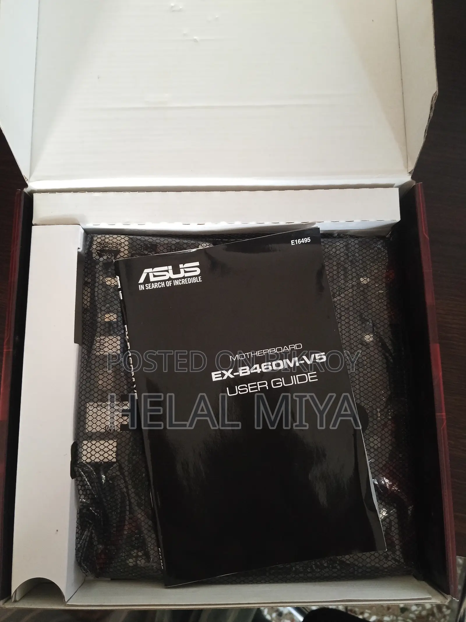 ASUS Expedition EX-B460M-V5 Intel 10th Gen M-Atx Motherboard