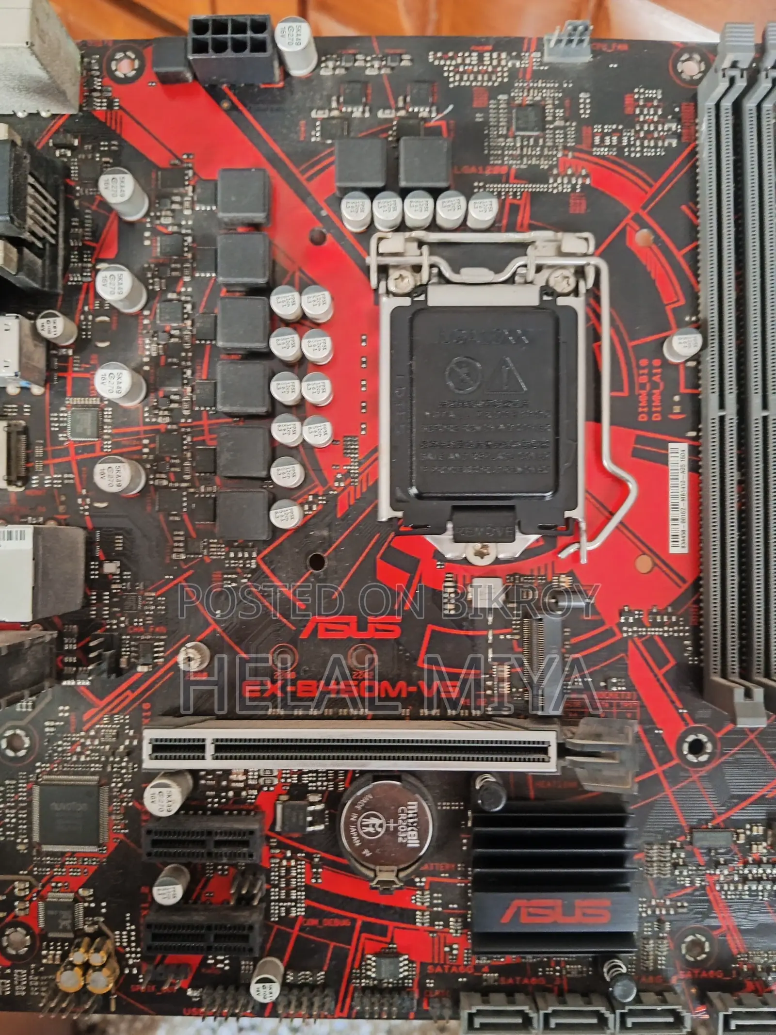 ASUS Expedition EX-B460M-V5 Intel 10th Gen M-Atx Motherboard
