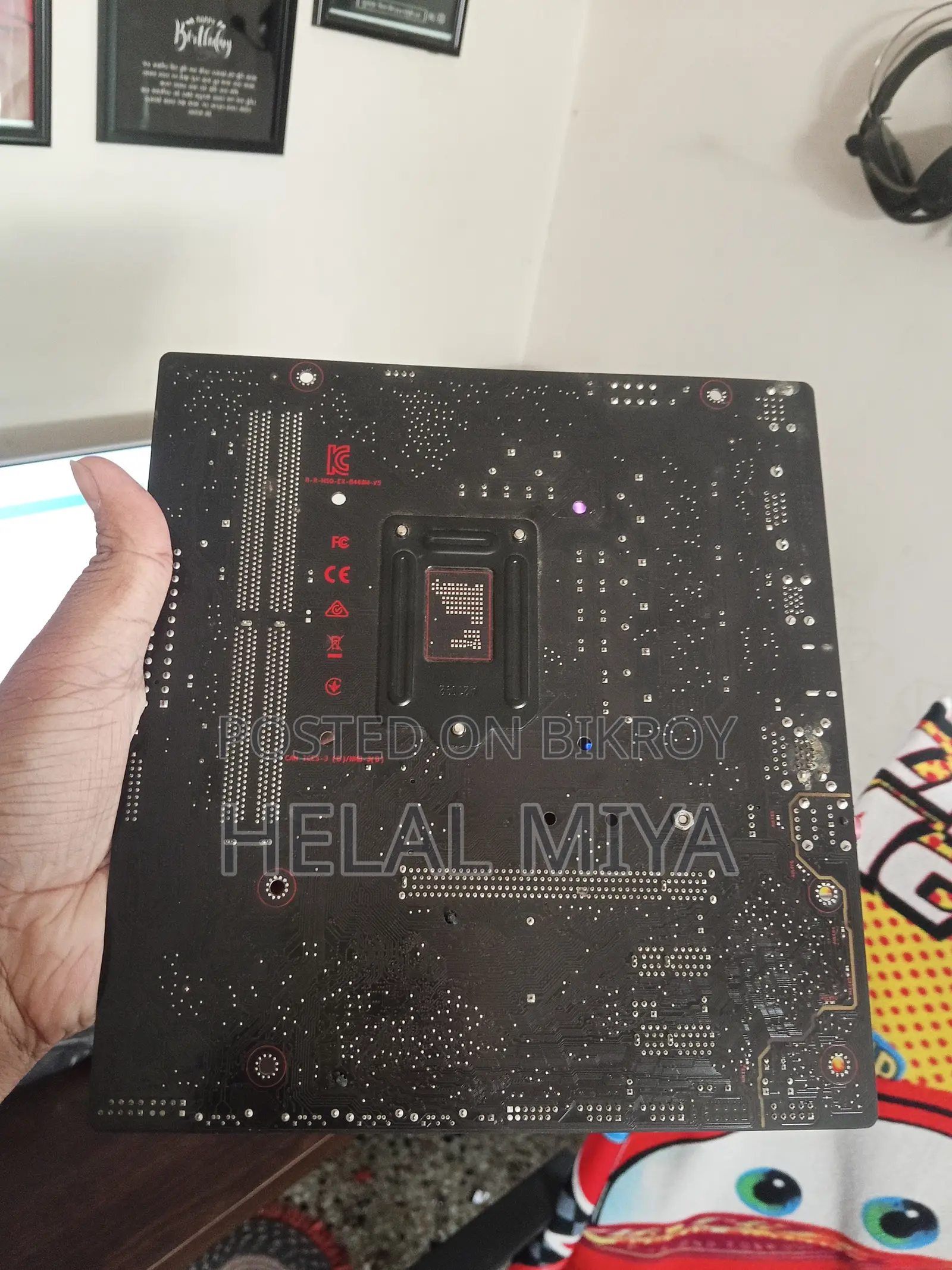 ASUS Expedition EX-B460M-V5 Intel 10th Gen M-Atx Motherboard