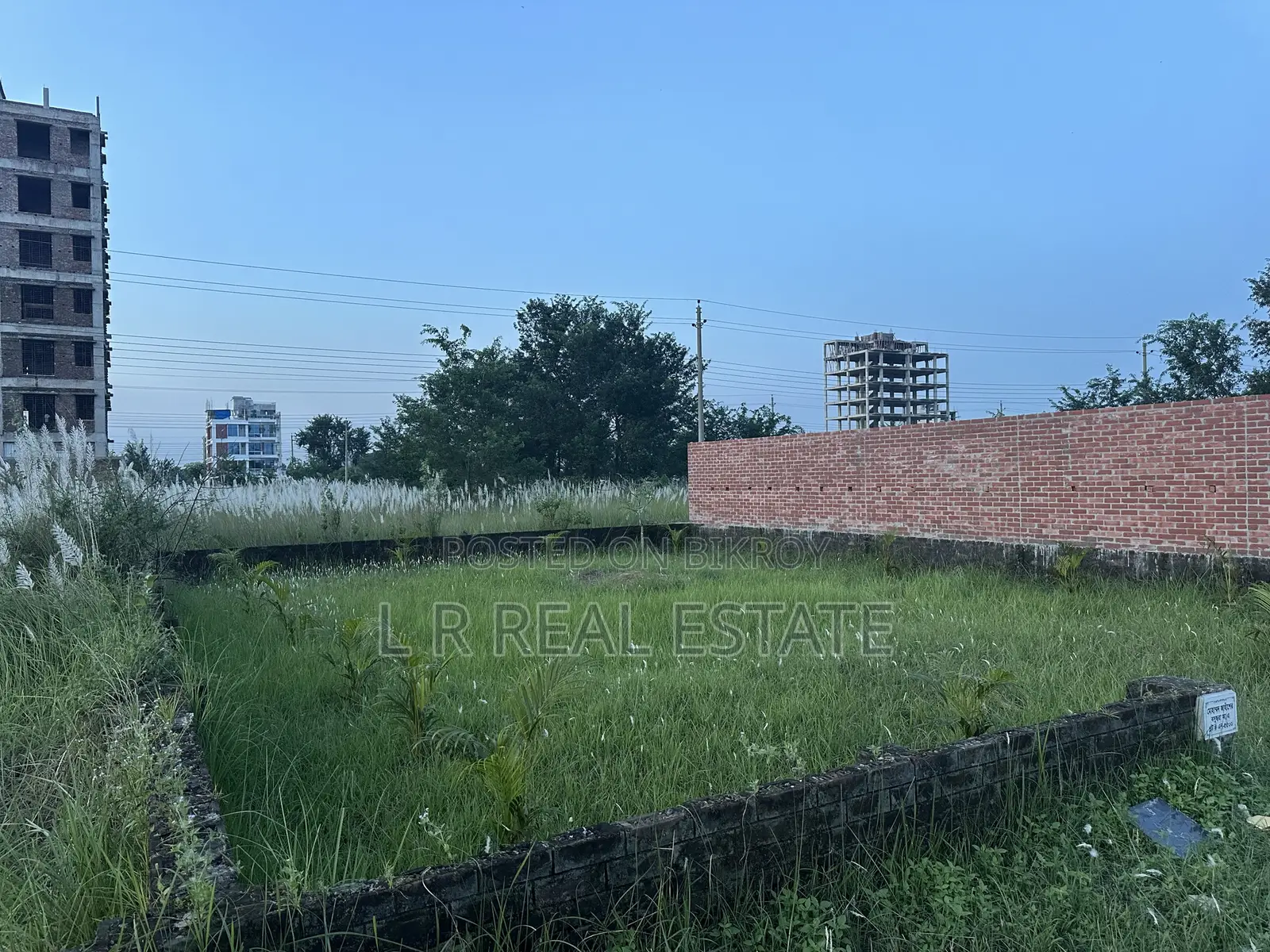 Block-P, 3 Katha, North-Face, Bashundhara R/A
