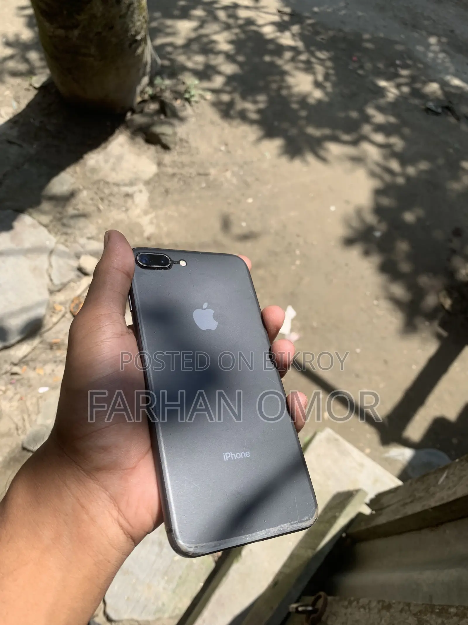 Apple iPhone 8 Plus 64 GB Black