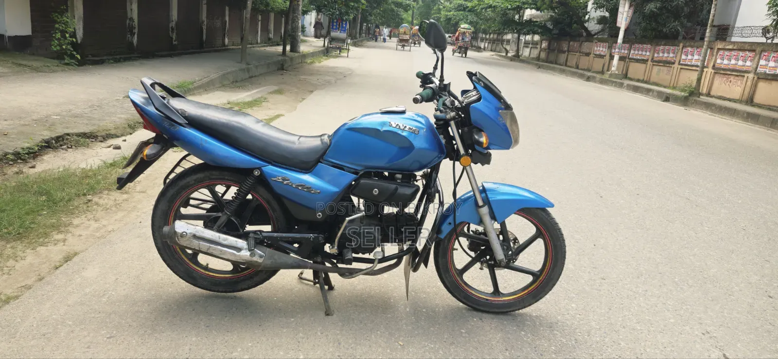 Runner Bullet 100 2018 Blue