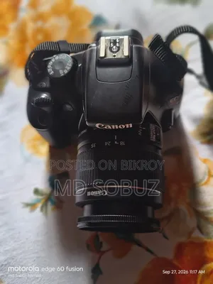 Canon EOS 1100D DSLR Camera + 18-55mm Lens