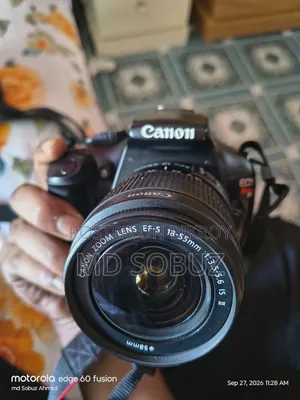 Canon EOS 1100D DSLR Camera + 18-55mm Lens