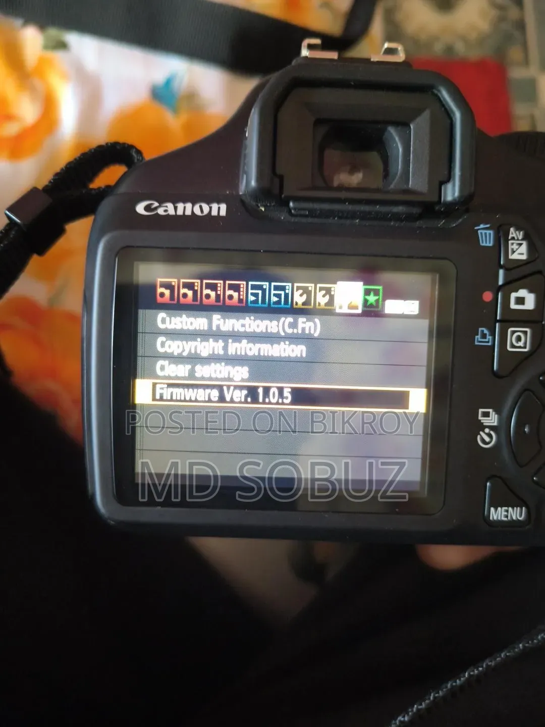 Canon EOS 1100D DSLR Camera + 18-55mm Lens