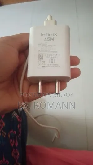Infinix 45W Charger
