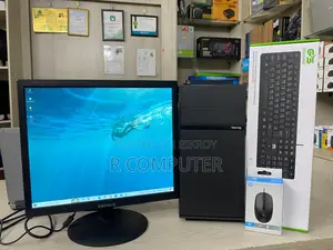 Desktop Computer 8GB Intel Core i3 SSD 128GB