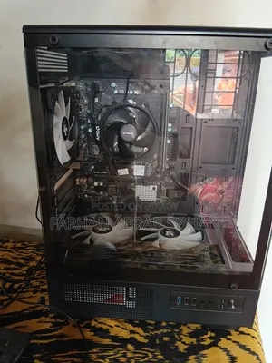 Desktop Computer MSI 8GB RAM AMD Ryzen 5 Solid State Drive 256GB
