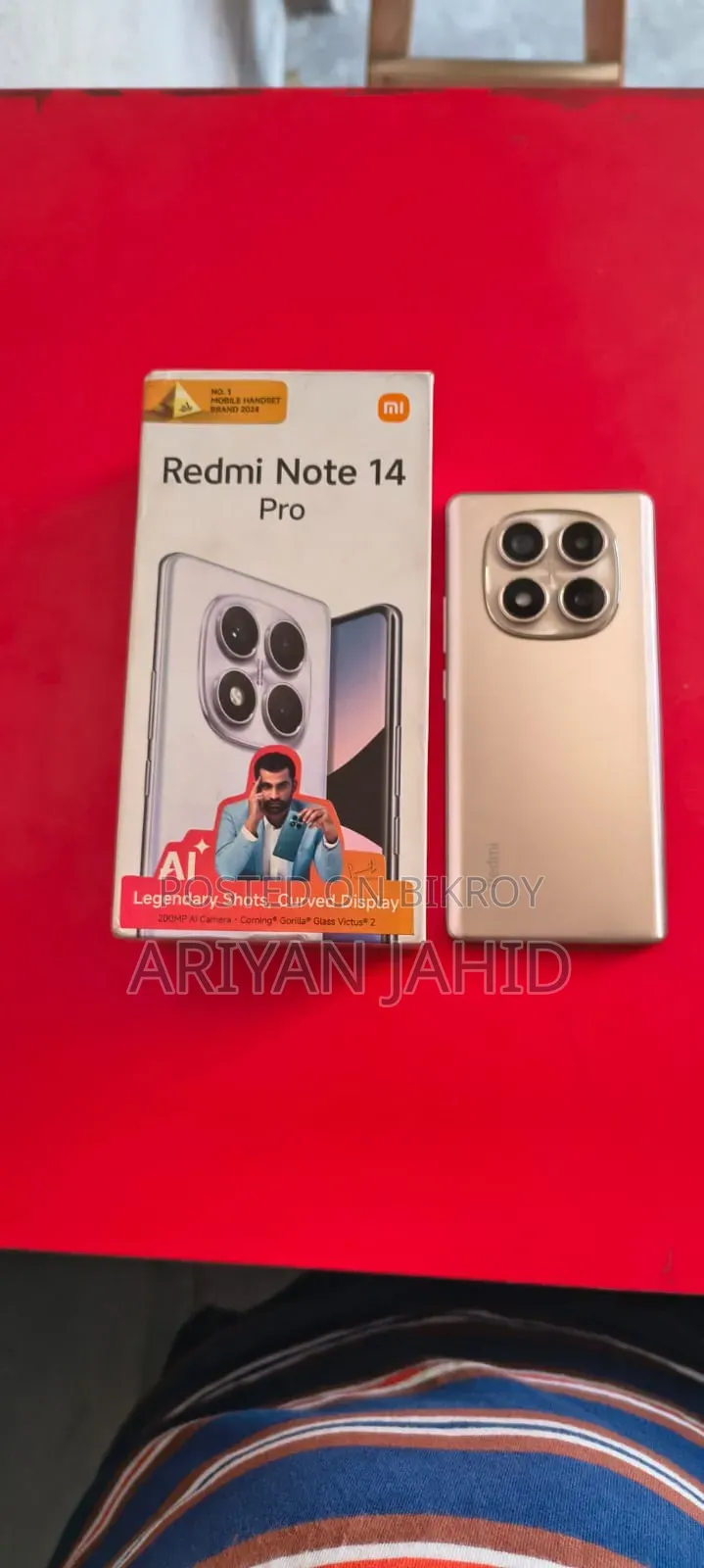 Xiaomi 14 Pro 256 GB Gold