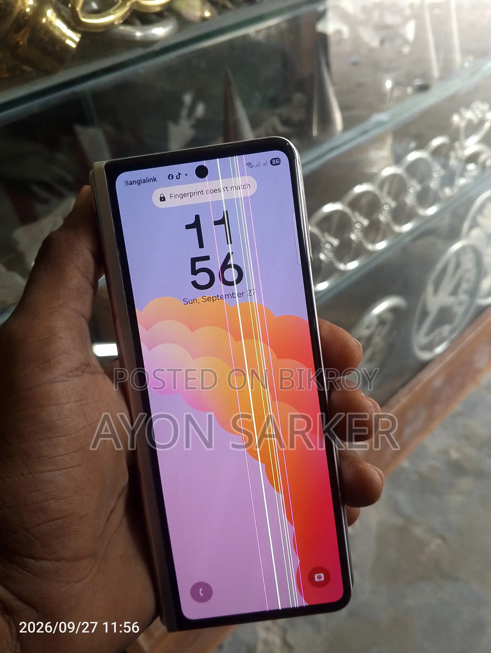 Samsung Galaxy Fold 5G 512 GB Gray