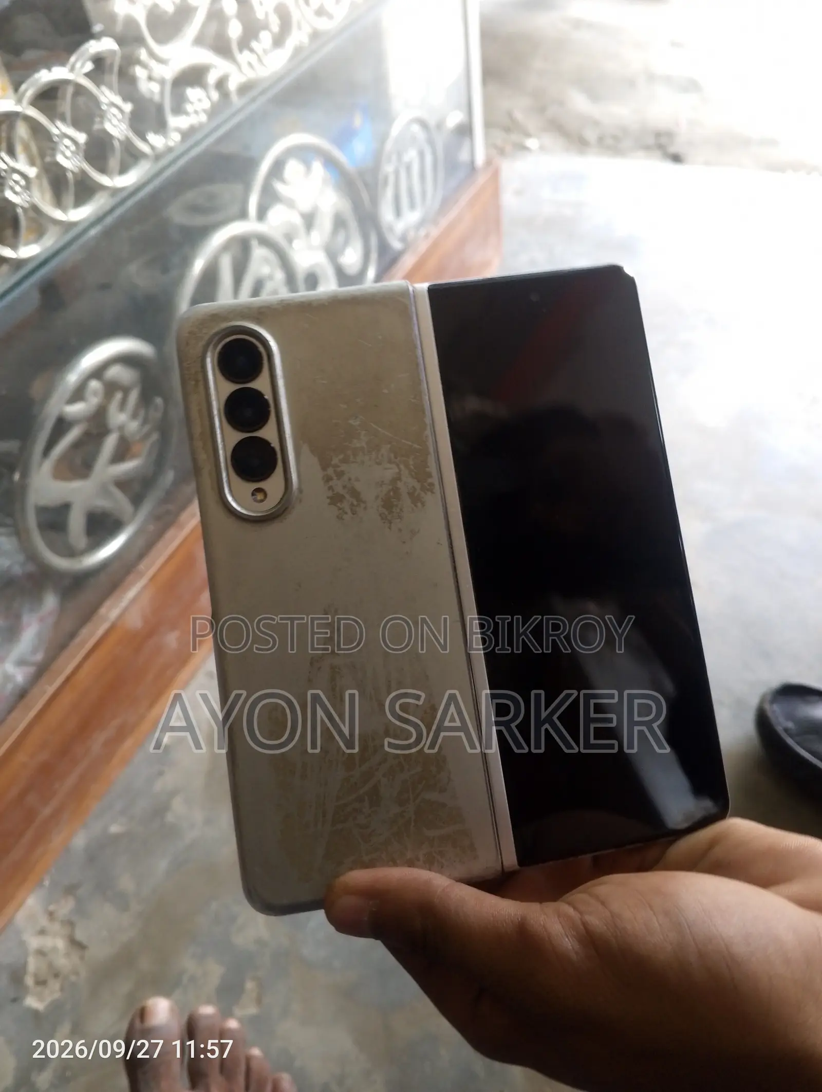 Samsung Galaxy Fold 5G 512 GB Gray