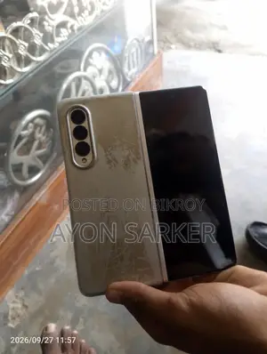 Samsung Galaxy Fold 5G 512 GB Gray