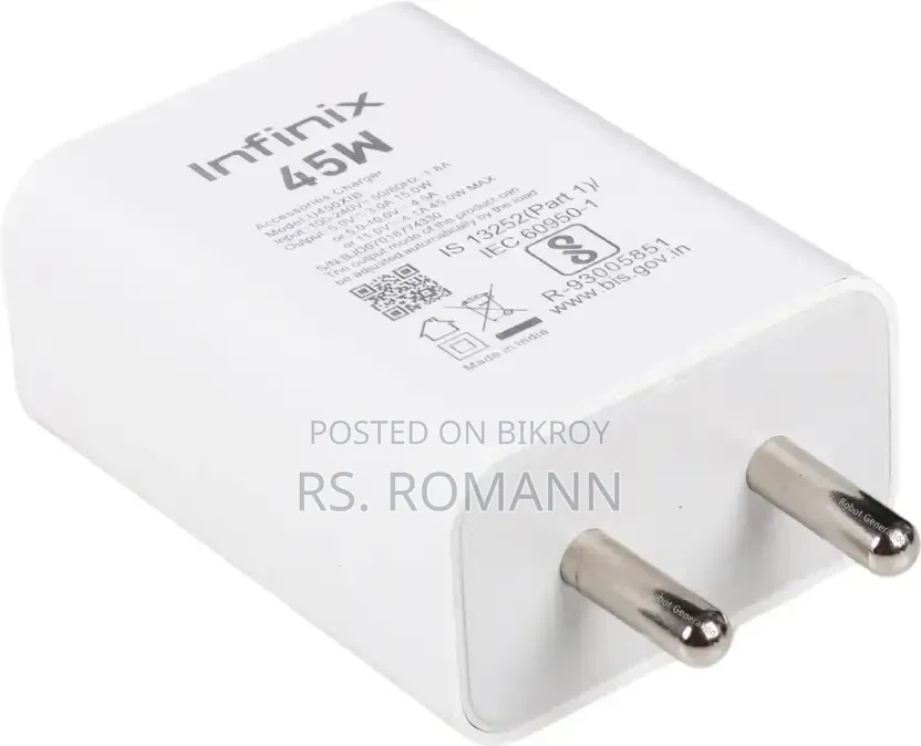 Infinix 45W Charger