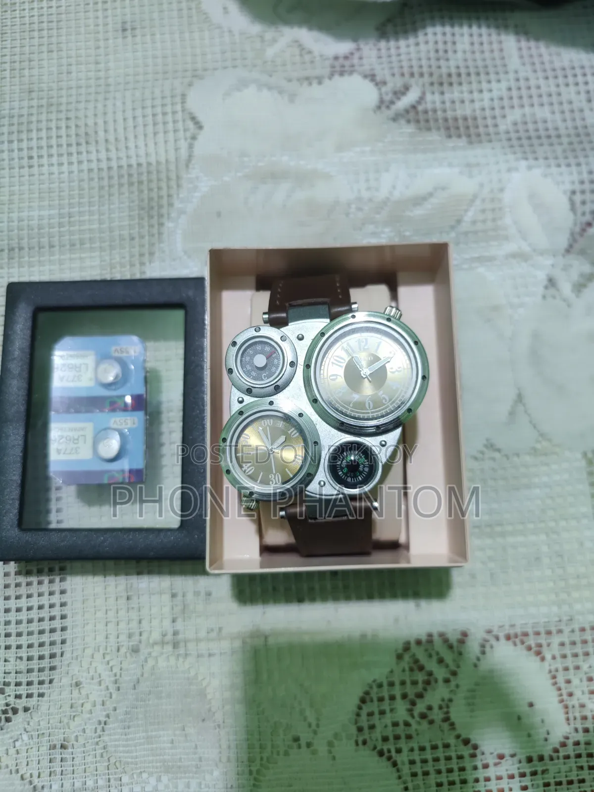 Oulm Watch