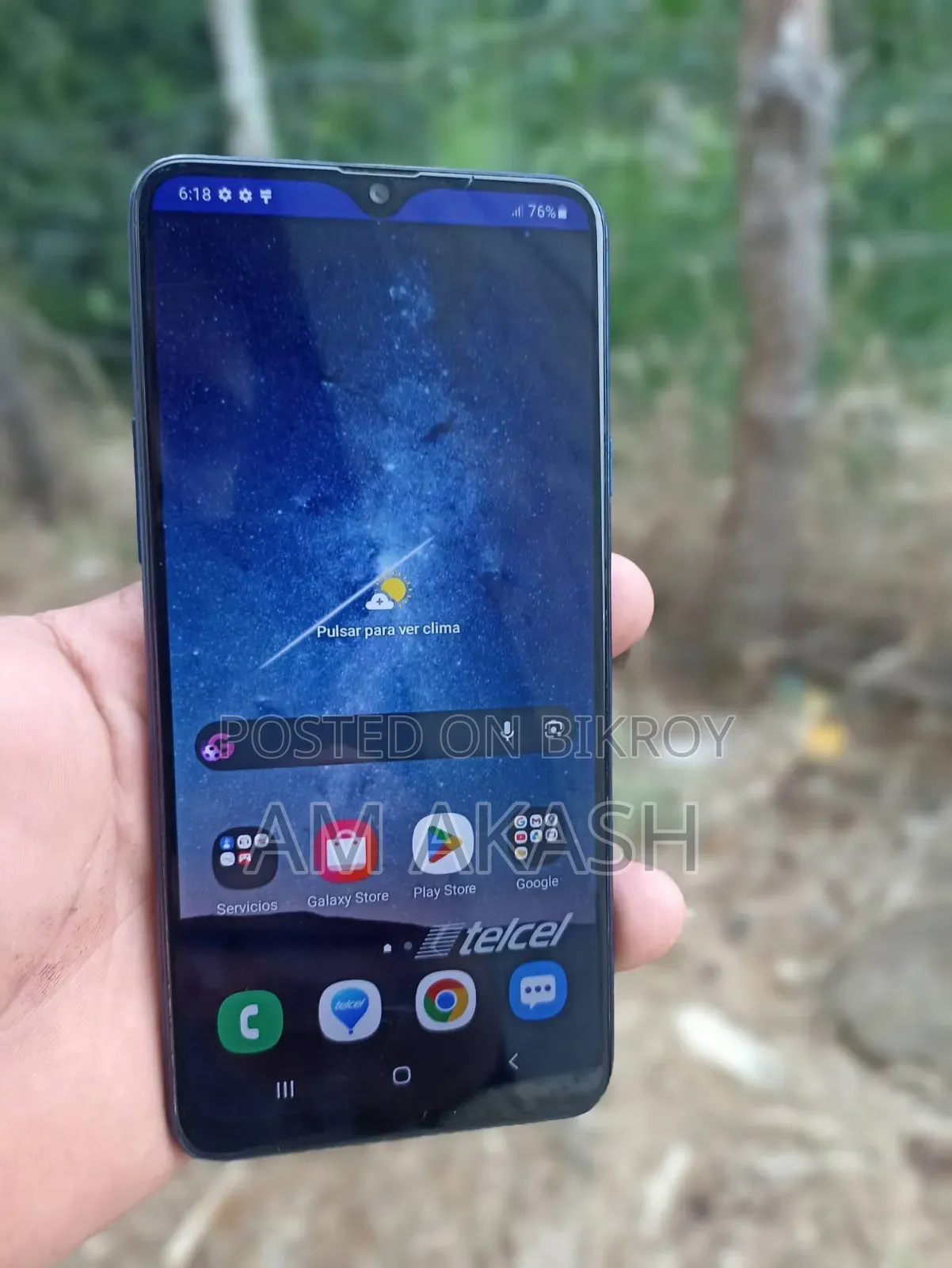 Samsung Galaxy A20s 32 GB Blue