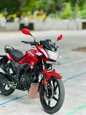 New Hero Hunk 150 2020 Red