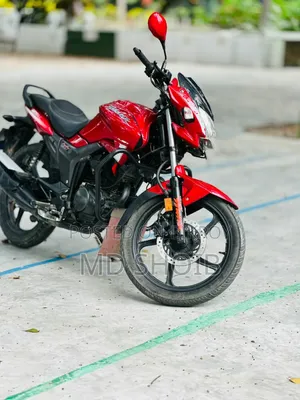 New Hero Hunk 150 2020 Red