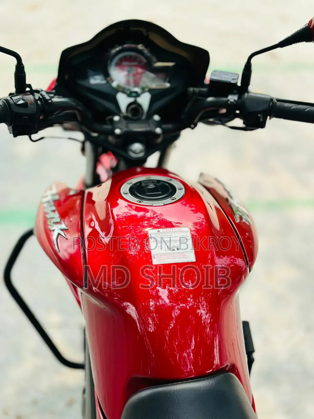 New Hero Hunk 150 2020 Red