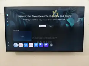 Samsung Crystal UHD TV 43"