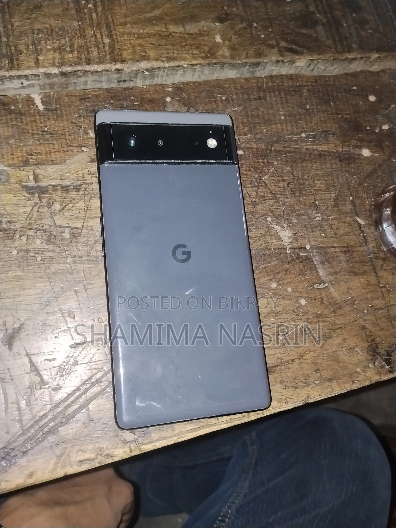 Google Pixel 6 128 GB Black