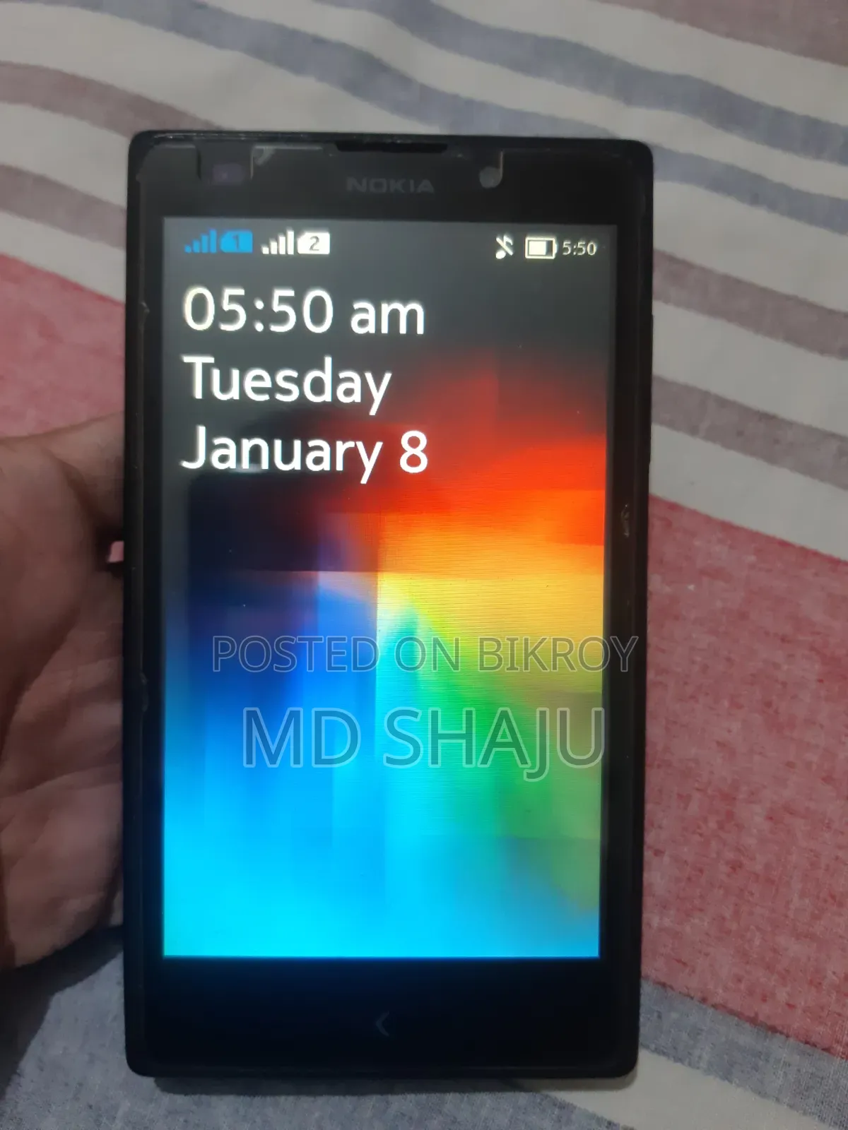 Nokia XL 4 GB Black