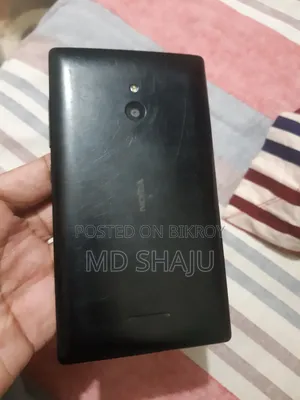 Nokia XL 4 GB Black