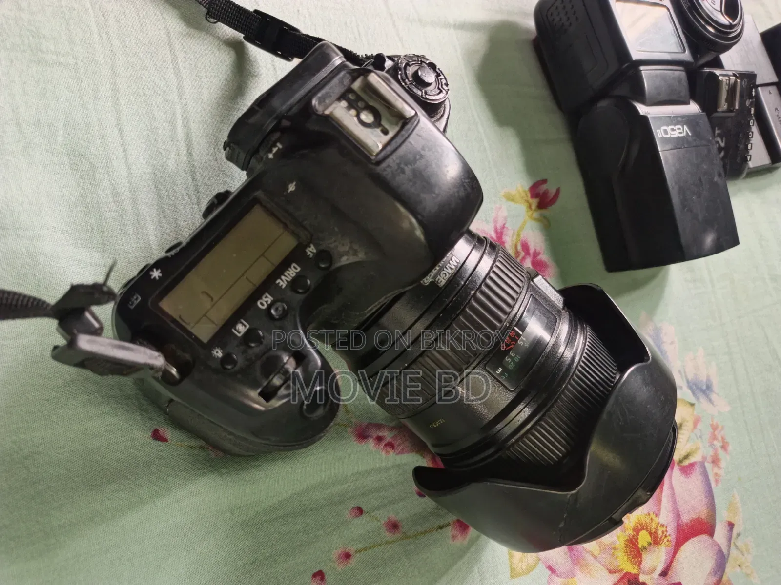 Conon 6d With Full Photo Setup