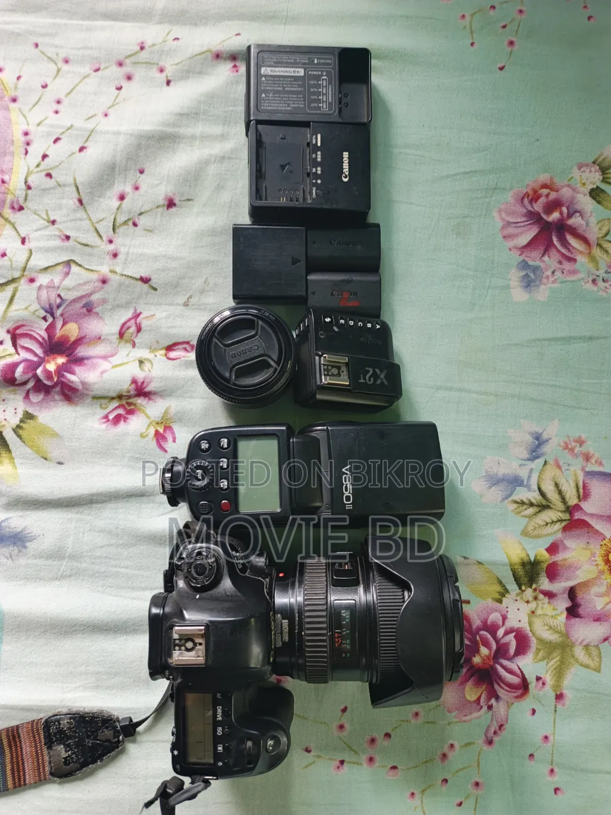 Conon 6d With Full Photo Setup