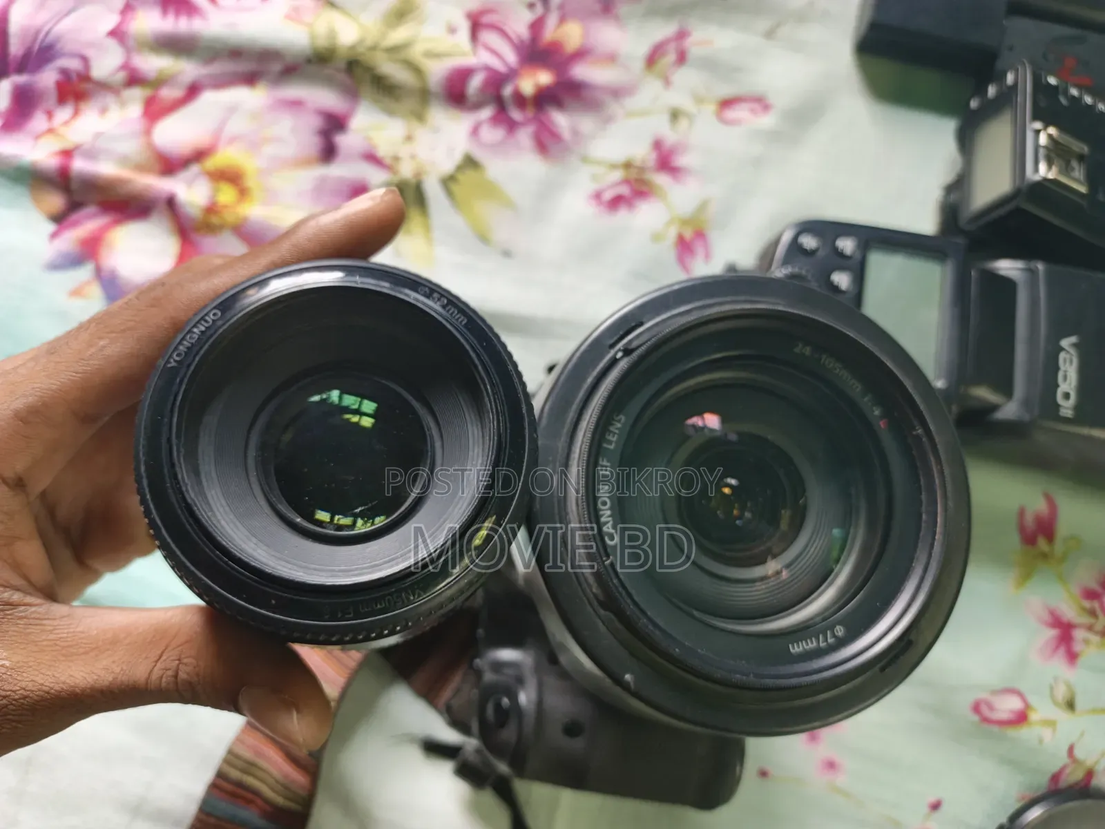 Conon 6d With Full Photo Setup