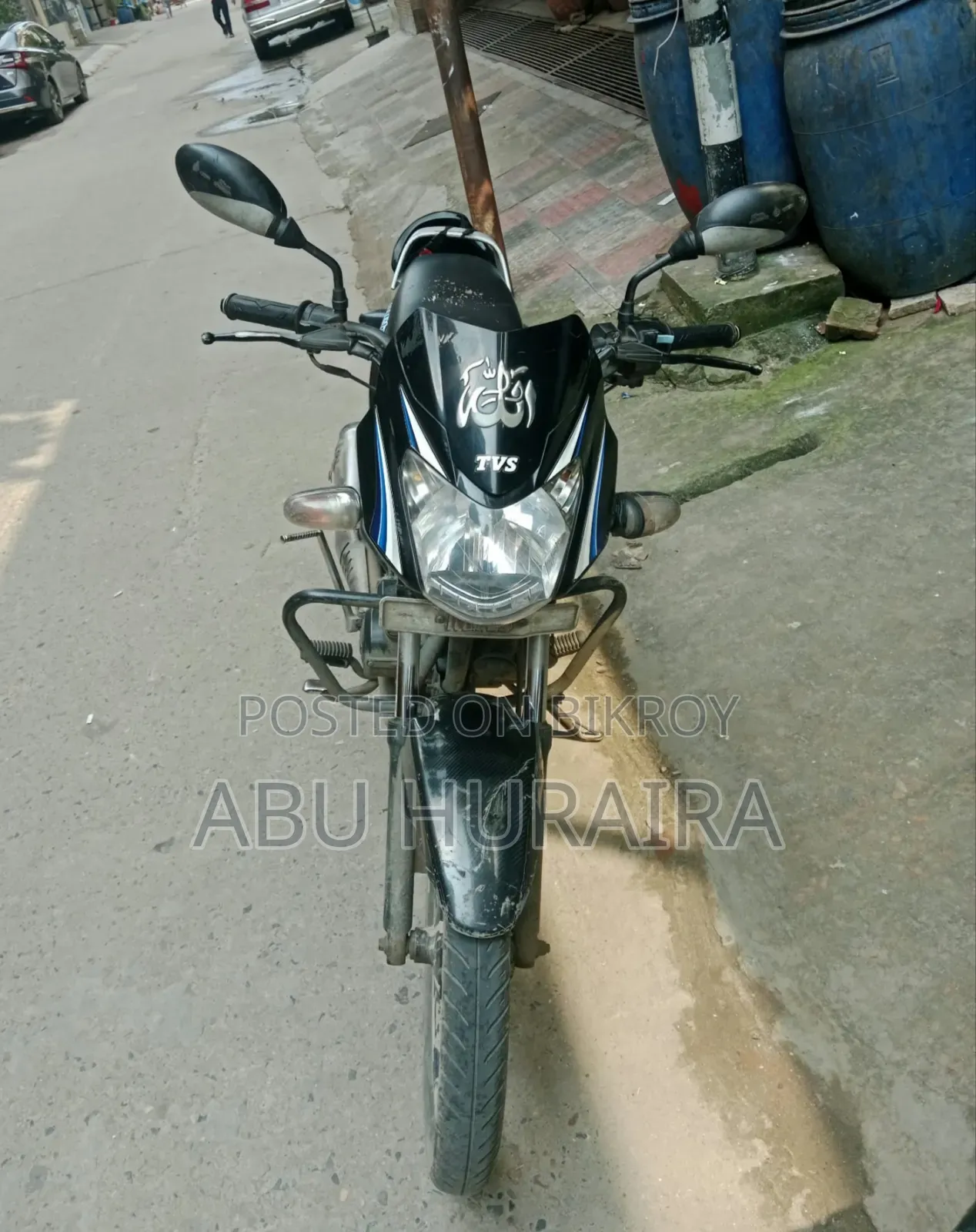 TVS Metro 2018 Black