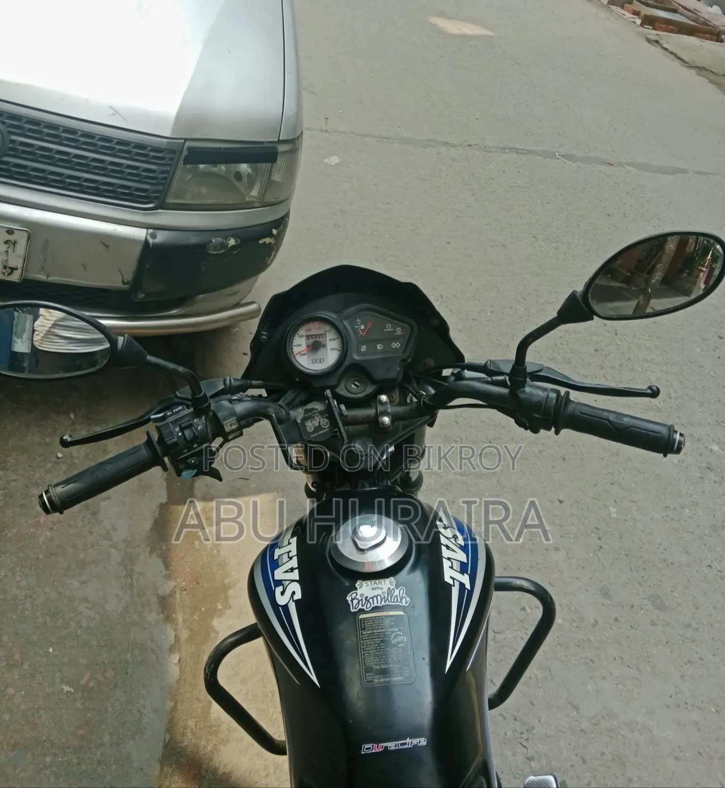 TVS Metro 2018 Black