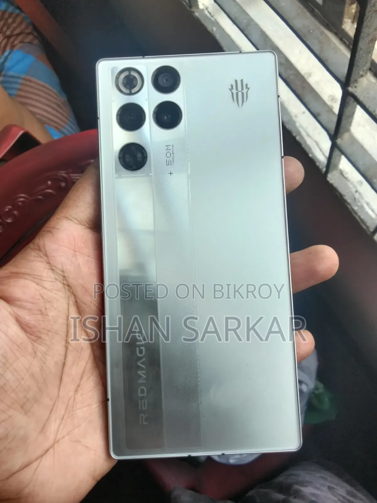 ZTE Nubia RedMagic 11 Pro 512 GB Silver