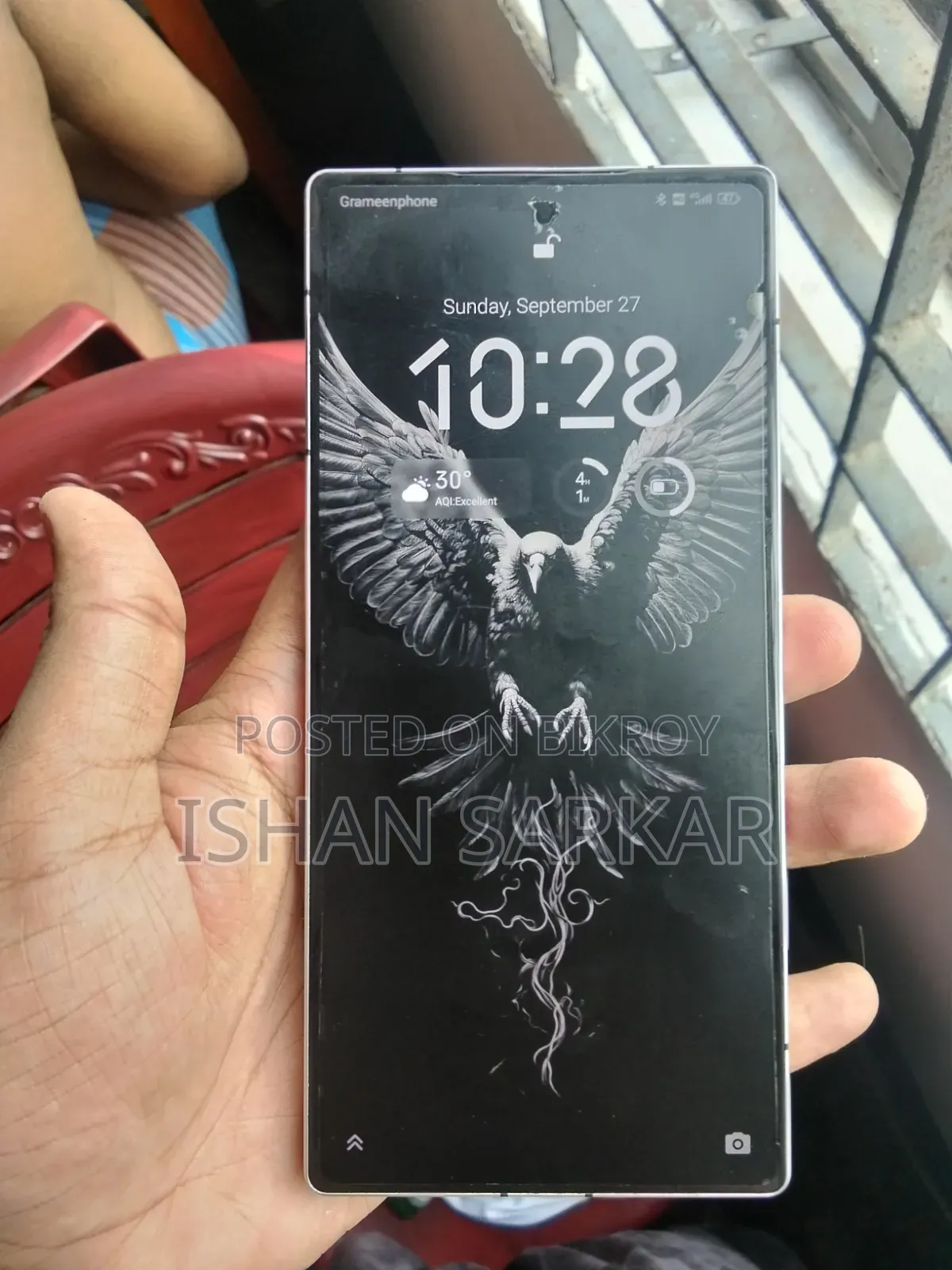 ZTE Nubia RedMagic 11 Pro 512 GB Silver
