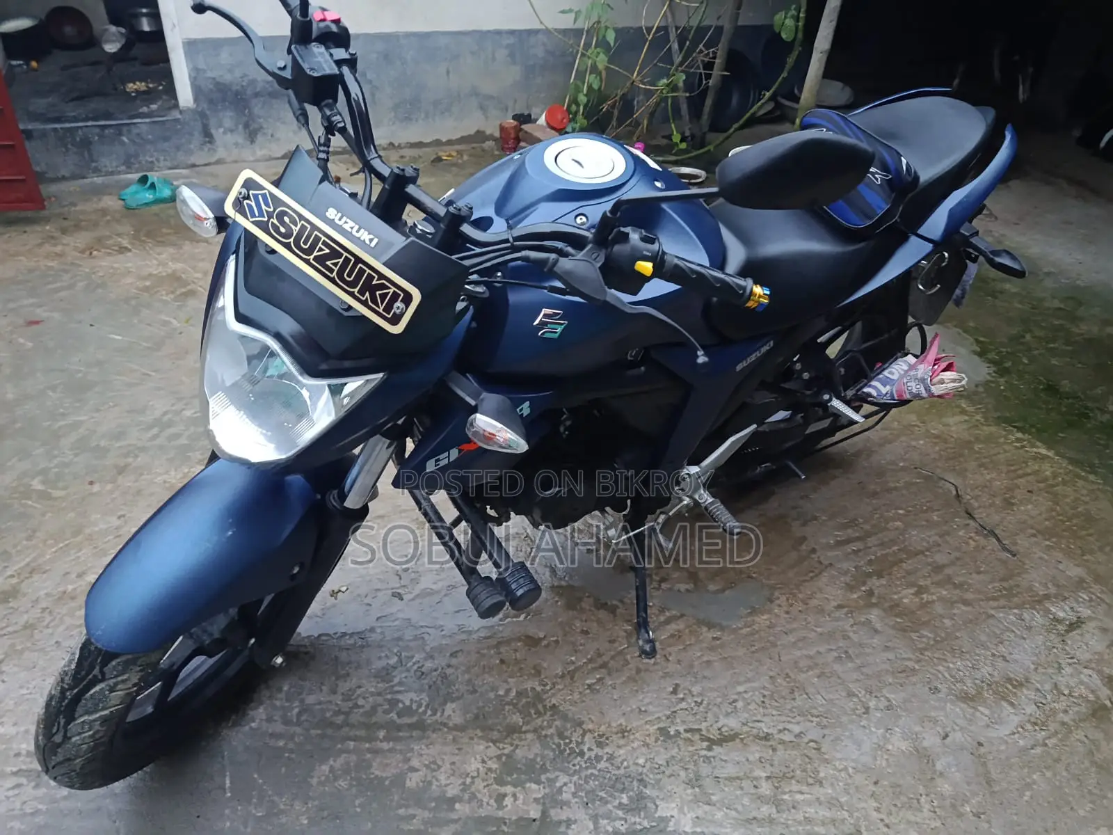 Suzuki Gixxer 2023 Blue