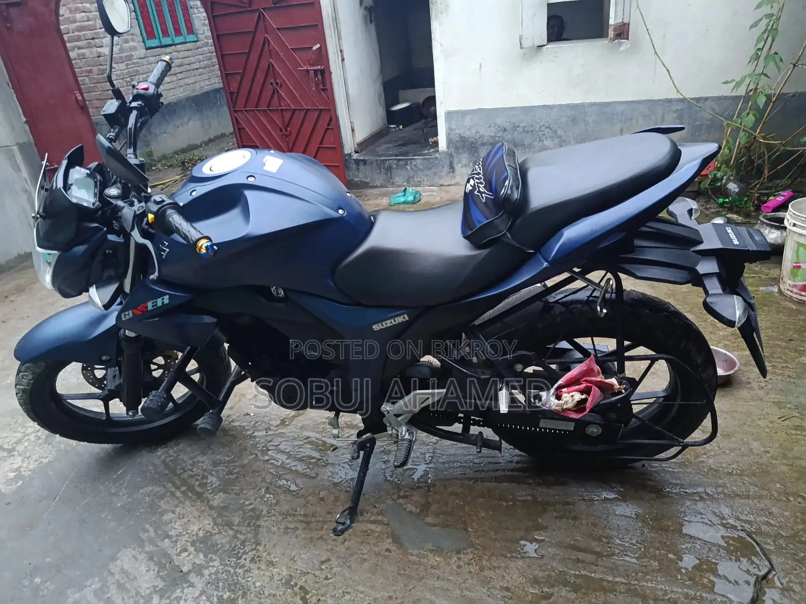 Suzuki Gixxer 2023 Blue
